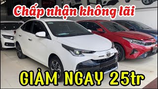 VIOS G 2024 19.000km bán không lợi nhuận! Rủi ro của việc bán xe Lướt🥲