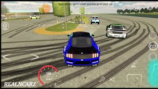 Tesla Powered Mustang Drifting | Car Parking Multiplayer