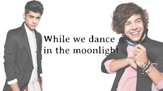 One Direction - I Wish - ( Lyrics + Pictures )