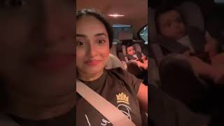 😳Nila Babyude aa nottam, Pearle 'urugi' poyi😂 | Nila Baby | Pearle Maaney | Instagram Reels #shorts