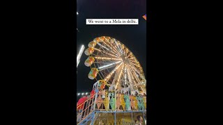 we went to a Mela in delhi | delhi vlogs |  janmashtami mela 2022 | Paschim vihar