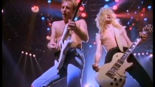 DEF LEPPARD - "Pour Some Sugar On Me" (Official Music Video)