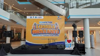 Lomba Menyanyi UT Pontianak di GAIA MALL || dimeriahkan Kamil Onte, Before Midnight, Anca, dll.