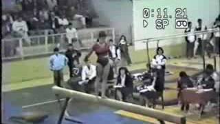 1987 Campeonato  Brasileiro Tatiana Figueiredo BB TC