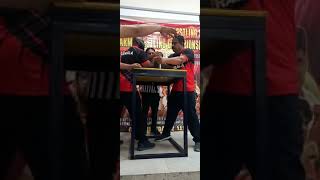 Kerala vs Kerala at PAFI National Armwrestling Championship 2023 Mathura