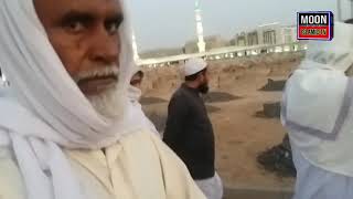 Janat-ul-Baqi Cemetery where ten thousand Companions and more than one lakh followers are buried