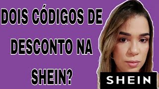 Como ADICIONAR dois códigos de desconto na SHEIN