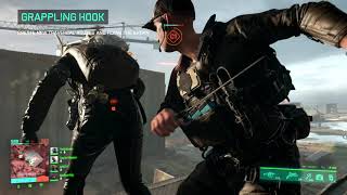 BATTLEFIELD 2042 Gameplay | Grapple Hook and 3rd Person Takedown!