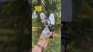 Spion Tomok Keren ni PNP buat semua motor Honda+Yamaha+Suzuki+Kawasaki,untuk baut2 sdh didapat.