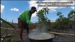 Feeding program for Mangyan Tribe+(2,000 Php)Tulong para sa isang Katutubong Mangyan na may sakit