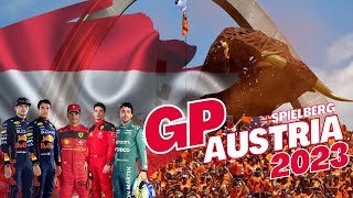 GP AUSTRIA 2023 FORMULA1 CARACTERISTICAS PISTA Y TODO LO QUE DEBES SABER DEL GP AUSTRIA SPIELBERG F1