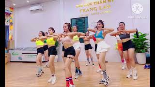 Eo sau uyển chuyển giảm mỡ vai lưng TRANG NGUYỄN AEROBIC