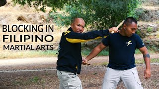 Blocking In Filipino Martial Arts | Grand Master Felix Roiles: Pakamut |  Kali, Escrima, Arnis