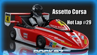 Assetto Corsa - "Superkart 250cc - Laguna Seca" - Hot Lap #29