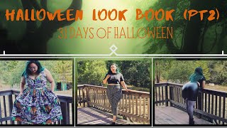 31 Days of Halloween- LOOK BOOK PART 2