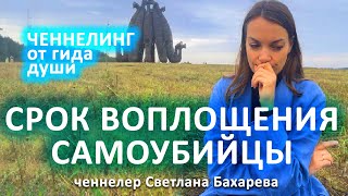 Срок воплощения и самоубийцы. Ченнелинг от гида души.