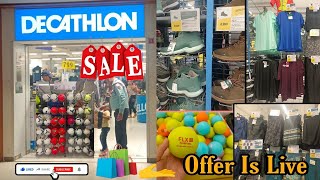 Decathlon Summer Collection 2024|| Decathlon मे लगा 80%SALE | Biggest Sale | @decathlon_india