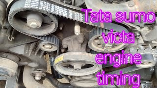 Tata sumo victa engine timing