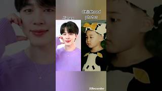 bts members childhood photos??🤗😱 #bts #btsarmy #shorts #korean #viral #trending #kpop #childhood