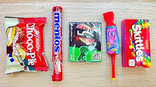 Satisfying Video | How To Cutting Rainbow Lollipop Candy ASMR