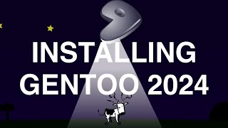 Installing Gentoo 2024 with the Handbook in VirtualBox