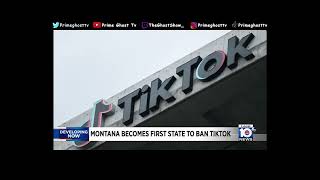 State of Montana is bans TikTok