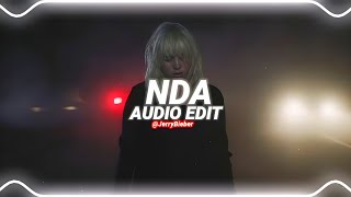 nda - billie eilish [edit audio]