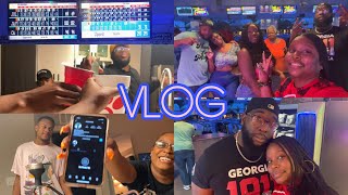 VLOG| FRIEND GOT CATFISHED, CHRIS BDAY+FAMILY BOWLING | QUEEN JA’VON