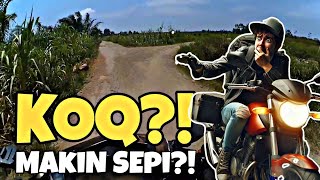 SEPI!! TIDAK ADA RUMAH SEPANJANG JALAN INI - IKUT RAON MOTOVLOG MEDAN