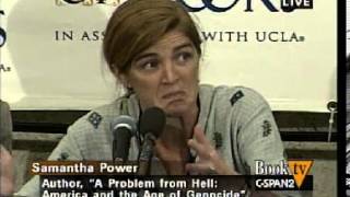 Samantha Power: America Should Apologize For Slavery, Genocide