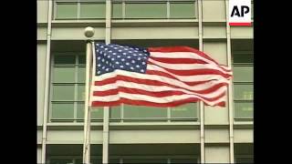 RUSSIA: MOSCOW: NEW US EMBASSY OPENS