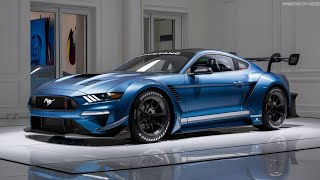 New 2025 Ford Mustang GT: Why This V8 Powerhouse Is a Game-Changer! firstlook