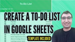 Create a To-Do List in Google Sheets