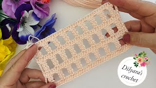 ✅ Amazing 💥Crochet Original Pattern 👍🧶🔥