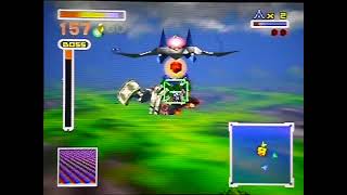 Star Fox 64 (Expert) Mission No.1 Corneria: Former Army Base - Medal [Blue Path]