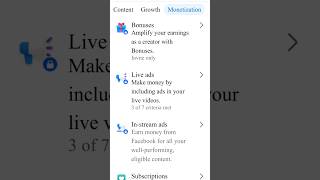 जल्दी करो 🤑 Facebook New Update | In Stream ads Facebook Update | Facebook Monetization 2024 #shorts