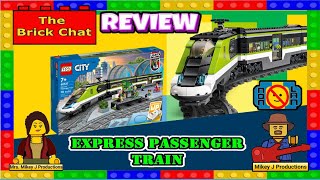 LEGO Express Passenger Train REVIEW!! LEGO set #60337