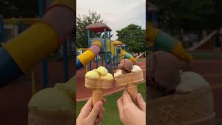 Little Happiness in Life | #chill #playground #icecream #rainbow #oug