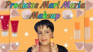 Resenha Produtos Mari Maria!!!!  #marimariamakeup #coverup #base #makeup #pó #basemarimaria #dinger