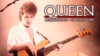 Queen - Live in Melbourne (19th April 1985)