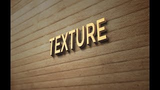 Make Wooden Logo Wood Engraved Logo Mockup in Photoshop Tutorial #photoshop #woodworking #texture