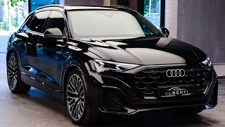 New 2025 Audi Q8 TDI QUATTRO V6 286HP in depth Review Interior Exterior !!