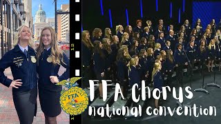 National FFA Convention Vlog | national chorus edition