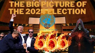 United Nations Plans One World Government, Anti-Christ and Mark of the Beast: Donald Trump Must Win