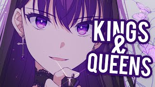 Nightcore - Kings & Queens (Lyrics)