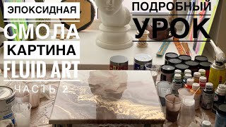 Чем покрыть картину? Подробный урок эпоксидная смола. Как смешать и залить смолу. Какой лак выбрать