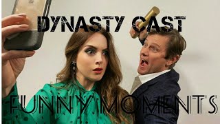 Dynasty cast funny moments