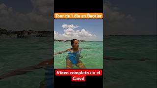 #tour de 1 día en la #laguna de #bacalar whatsapp: +393516452222 #cenote #viajes #vacaciones #viajar