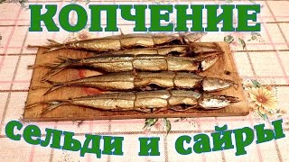 Копчение сельди и сайры. Домашнее копчение