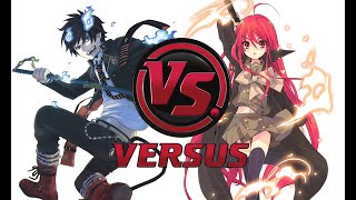 Rin Okumura VS Shana AMV The War We Made